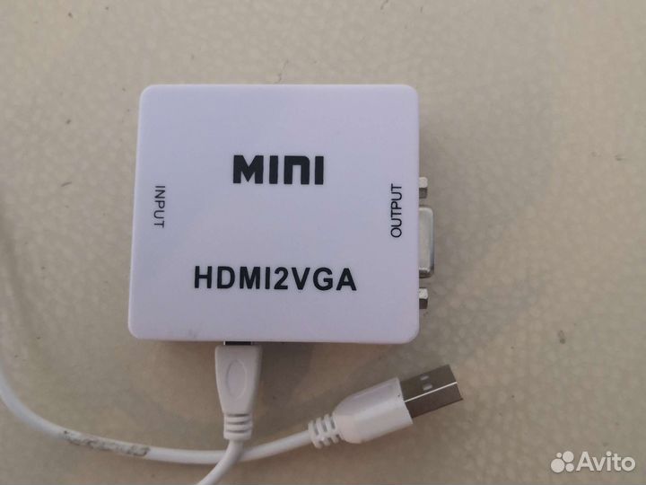 Hdmi2vga mini