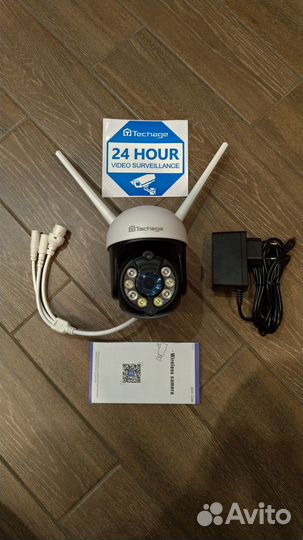 Камера видеонаблюдения WiFi 3MP уличная поворотная