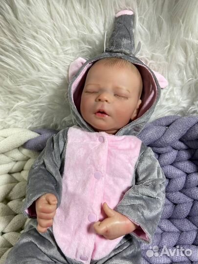 Кукла реборн девочка