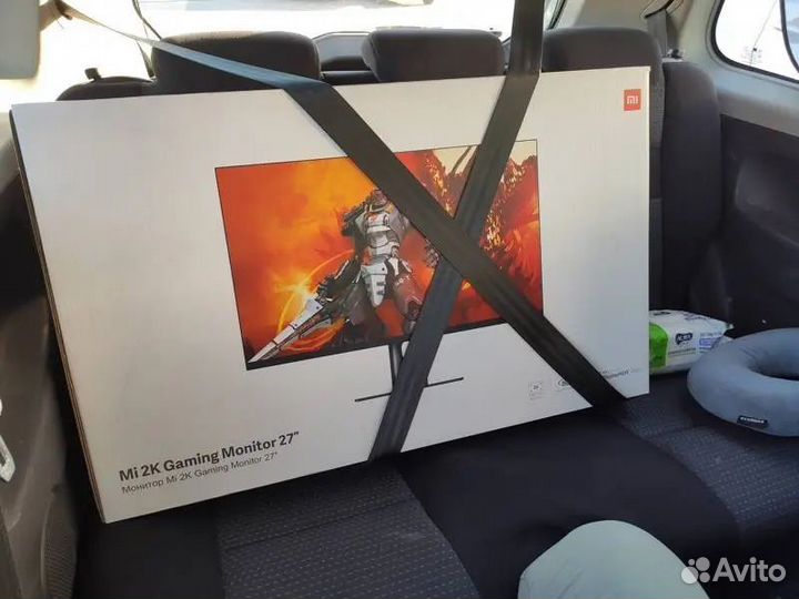 Монитор игровой Xiaomi Mi 2K 165гц 27 дюймов