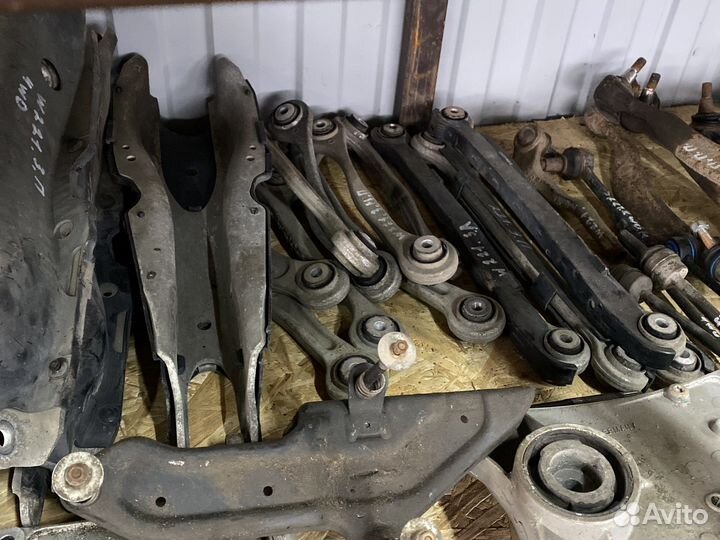 Рычаги Мерседес w221