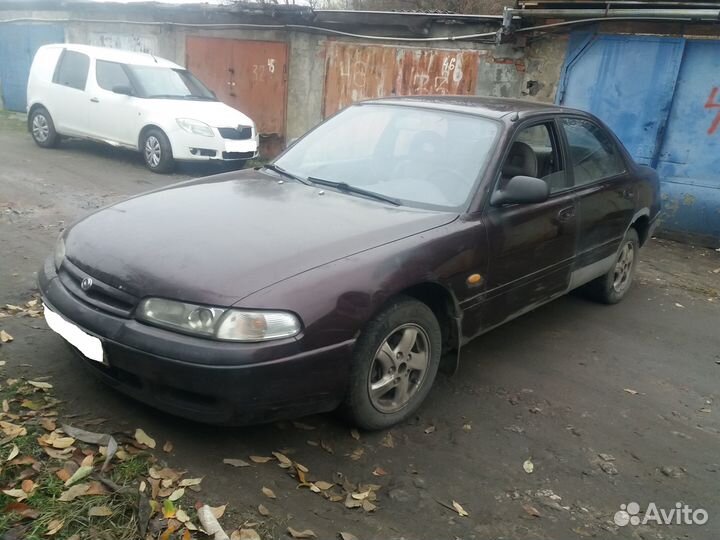 Кузов mazda 626 1994u 2.0d МКПП
