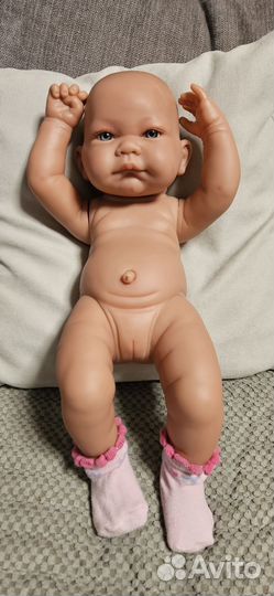 Кукла реборн девочка