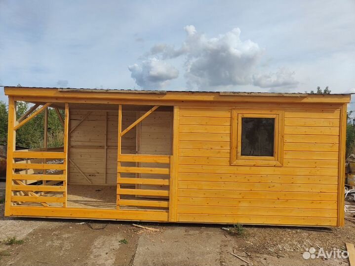 Бытовка утепленная,хозблок,с установкой