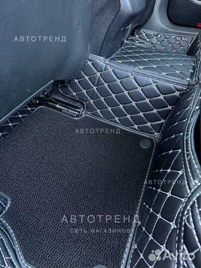 3D ковры для авто