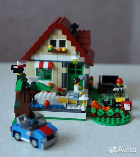 Lеgо Creator 3в1 31038 и 31073