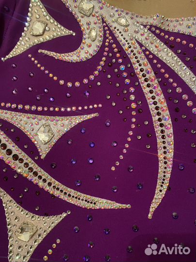 Купальник для художественной гимнастики/ аэробики