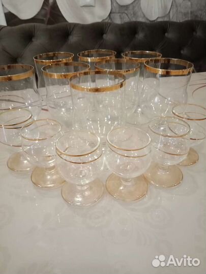Рюмки Фужеры СССР