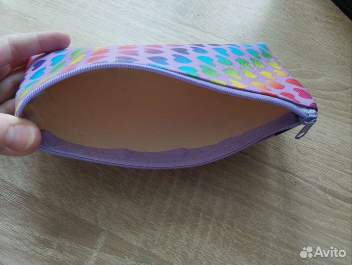 Косметичка-пенал