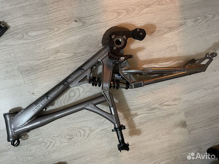 Iron horse yakuza kumicho двухподвес дербан