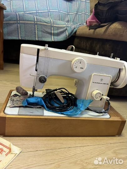 Швейная машина Чайка 132м