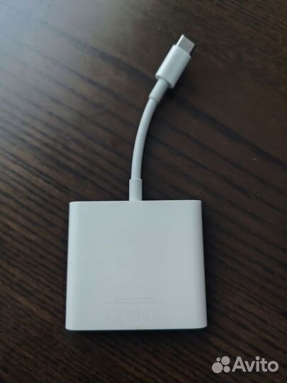 Apple USB-C Digital AV Multiport Adapter