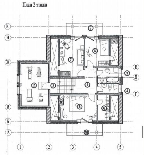 Дом 199 м² на участке 10 сот.