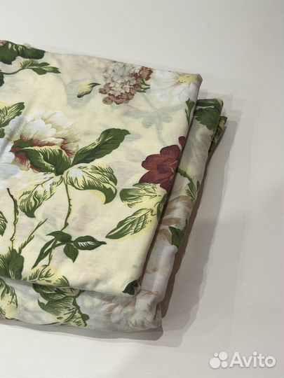 Постельное белье с цветочным принтом 1,5