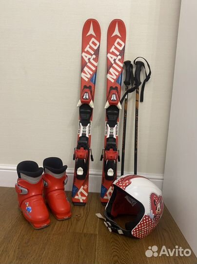 Горные лыжи детские 90 Atomic