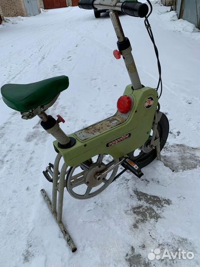 Велотренажер СССР