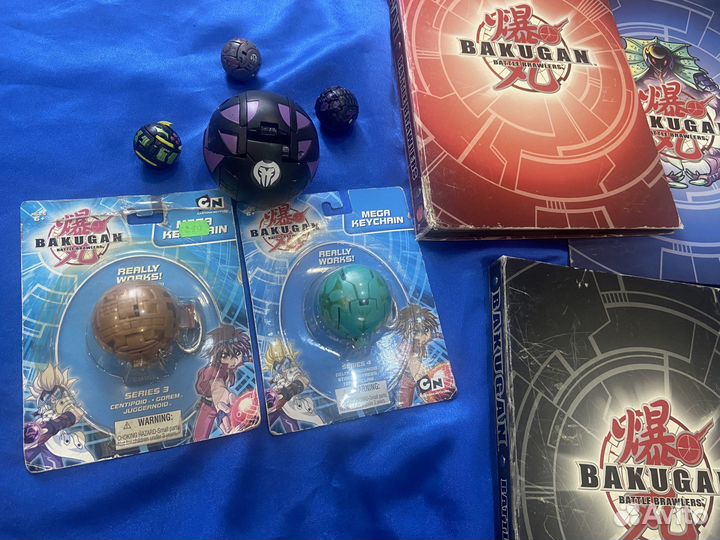 Бакуганы bakugan