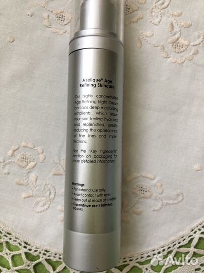 Крем для лица новый