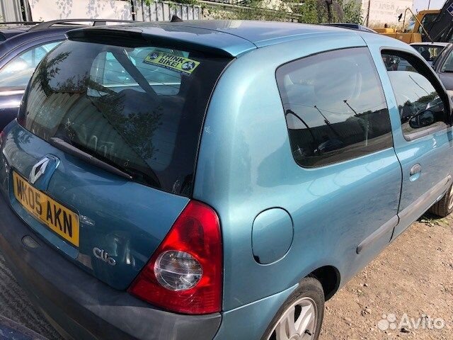 Разбор на запчасти Renault Clio 1998-2008