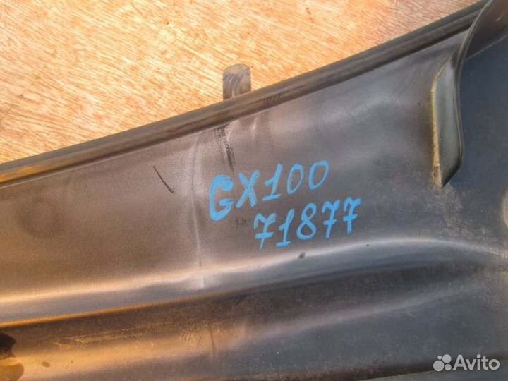 Жабо Toyota Mark Ii GX100 1G-FE 1996/12