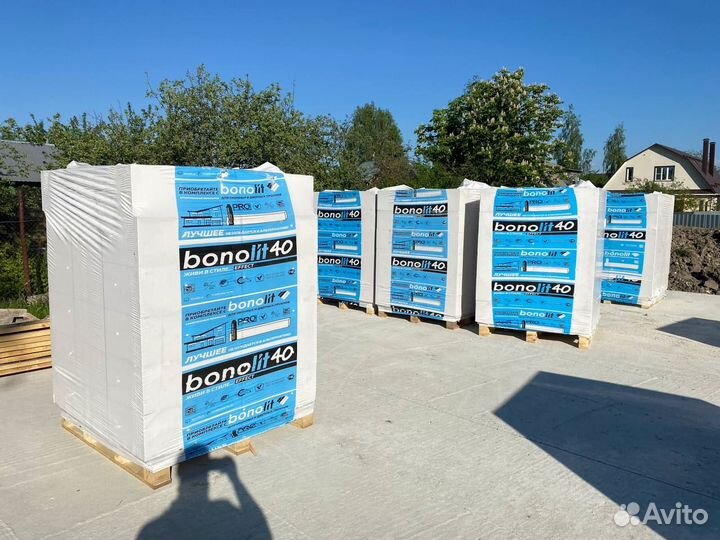 Газосиликатные Блоки 600 400 250