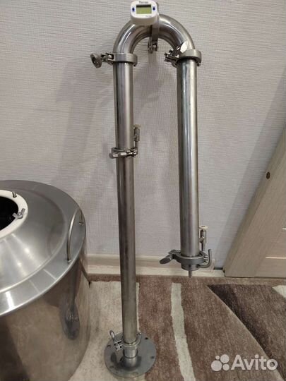 Самогонный аппарат дистиллятор колонного типа