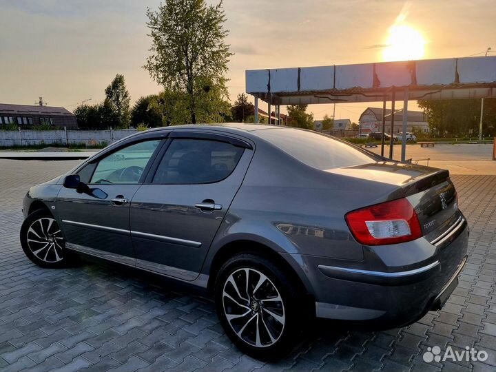 Peugeot 407 2.0 AT, 2009, 183 700 км