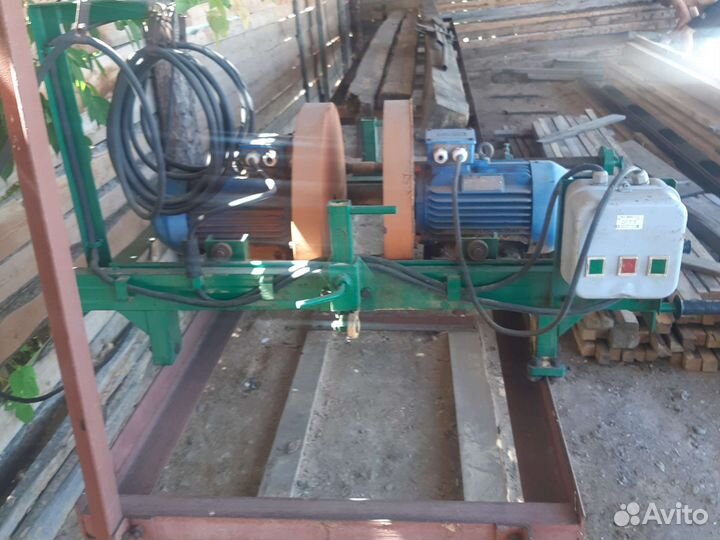 Пилорама и кромкорез