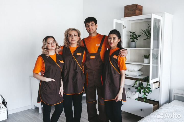 Уборщица, уборщик Квартир и Мойка Окон