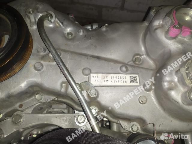 Fb25a Двигатель к Subaru Outback, 2017 г. 2.5 л, б