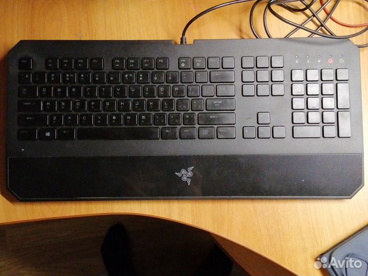 Мембраная клавиатура rezer deathstalker