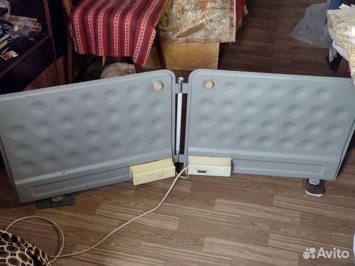 Радиатор отопления масляный из 2 х секций