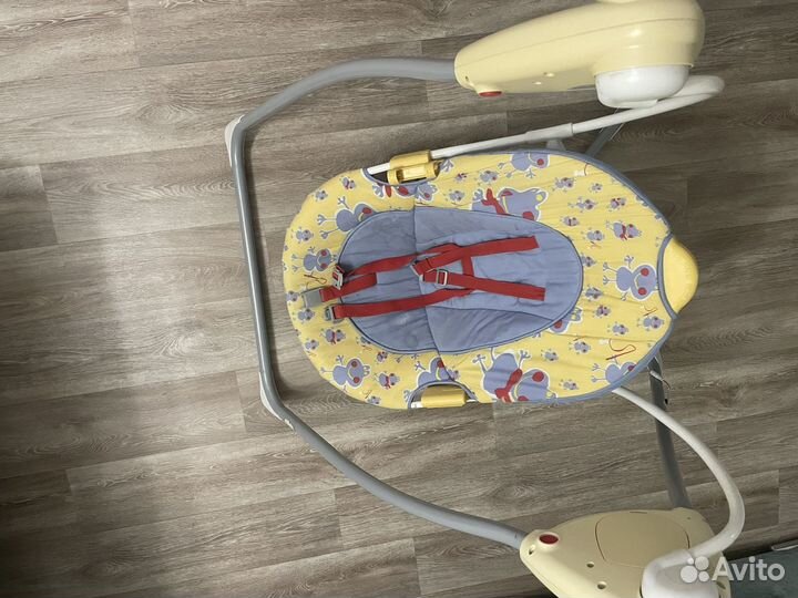 Детские электронные качели