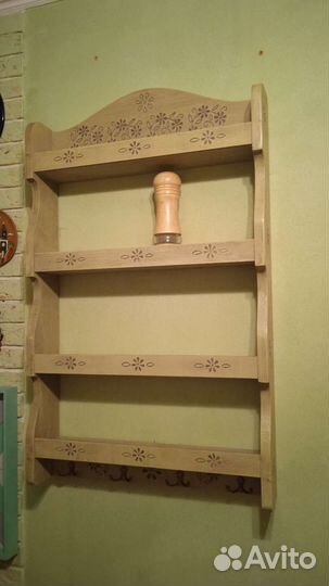 Полка кухонная