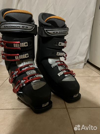 Горнолыжные ботинки salomon 27,5