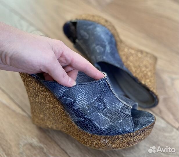 Сабо 38 размер женские