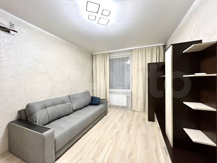 1-к. квартира, 39,5 м², 6/18 эт.