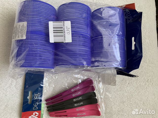 Бигуди, зажимы для волос новые