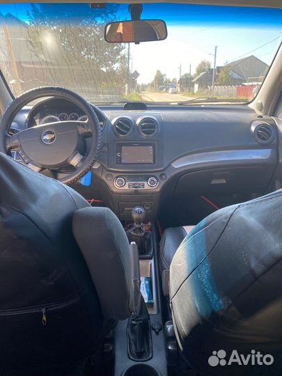 Chevrolet Aveo 1.4 МТ, 2007, 255 000 км