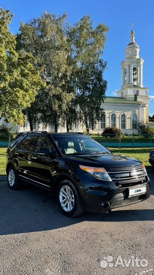 Ford Explorer 3.5 AT, 2015, 190 000 км