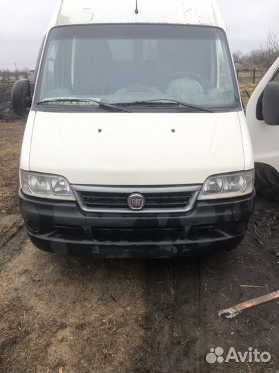 Разбор fiat ducato 244