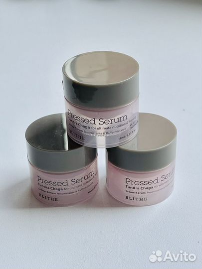 Blithe Крем сыворотка антивозрастной Tundra Chaga