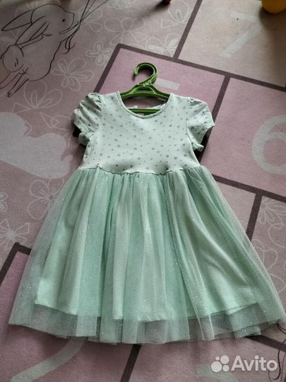 Платье для девочки 98-104