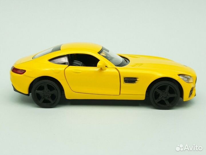 Mercedes-Benz AMG GTS масштабная модель 1:38
