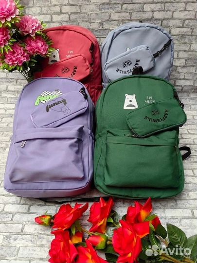 Рюкзак детский новый