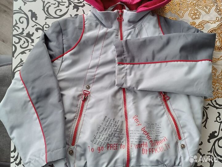 Костюм осенний 98-104