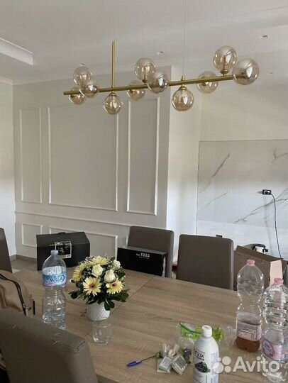 Люстра подвесная новая