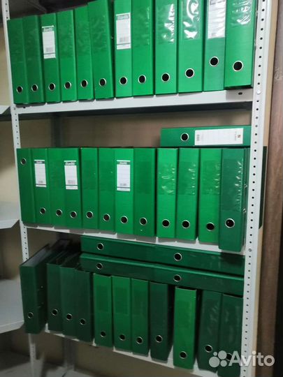 Папки канцелярские