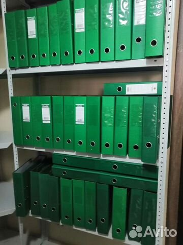 Папки канцелярские