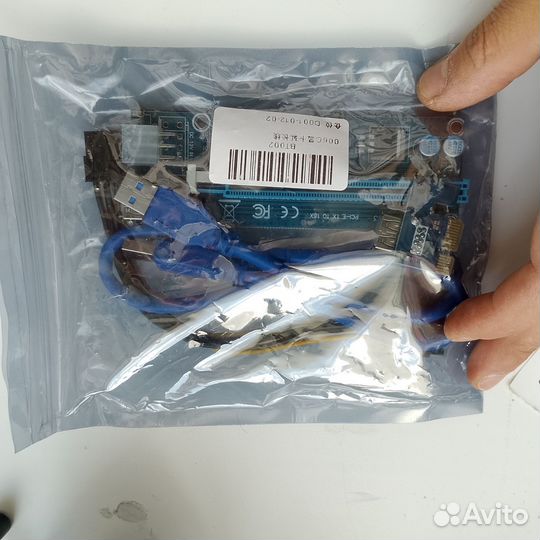 Переходник рейзер PCI-E к pcie Express X16